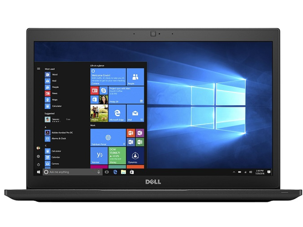 Dell Latitude 7490 14 FHD, Intel Core i5 8250U, 8GB, 256GB SSD, Win10, fekete használt laptop