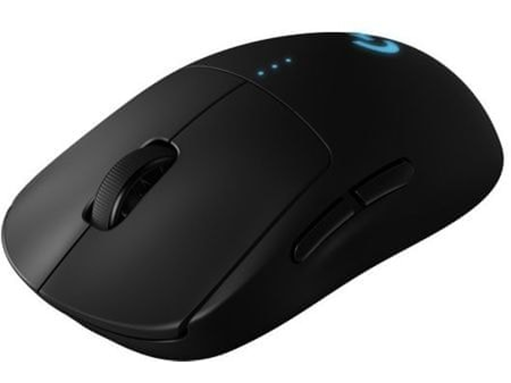 Logitech G PRO vezeték nélküli gamer egér - fekete