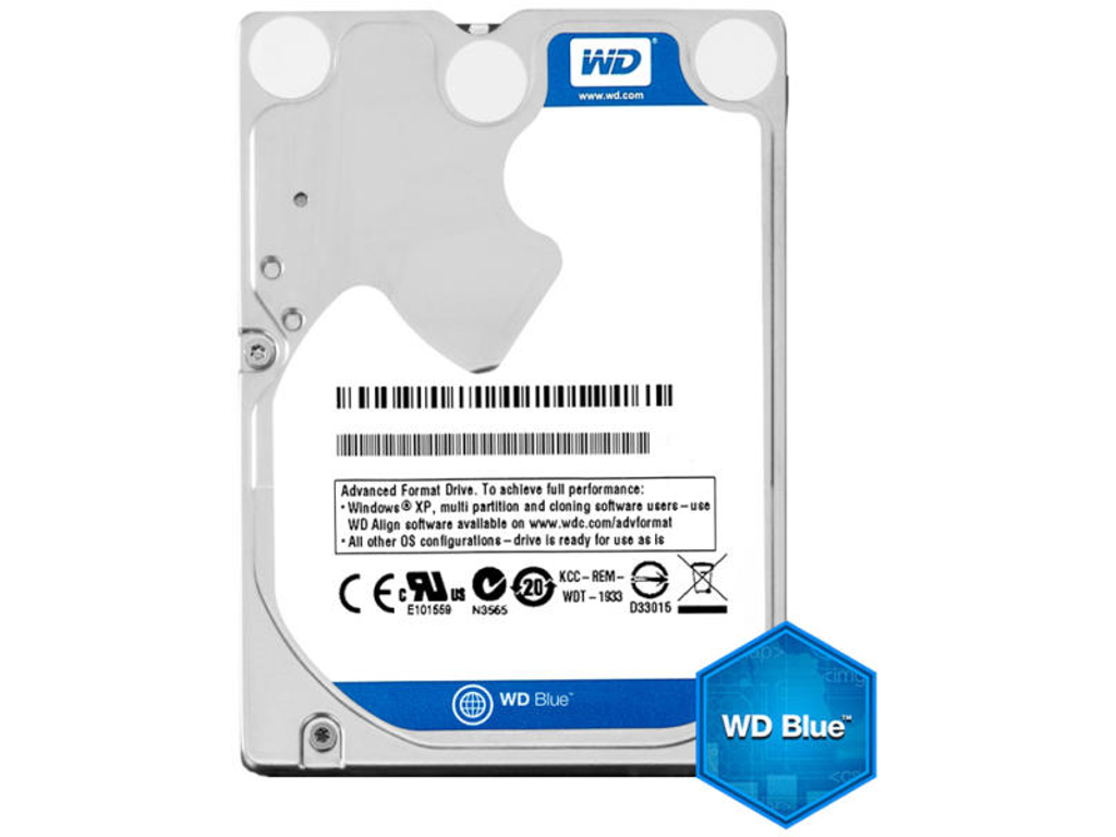 WD 1TB 5.4 SATA3 2,5 128MB 7mm HDD