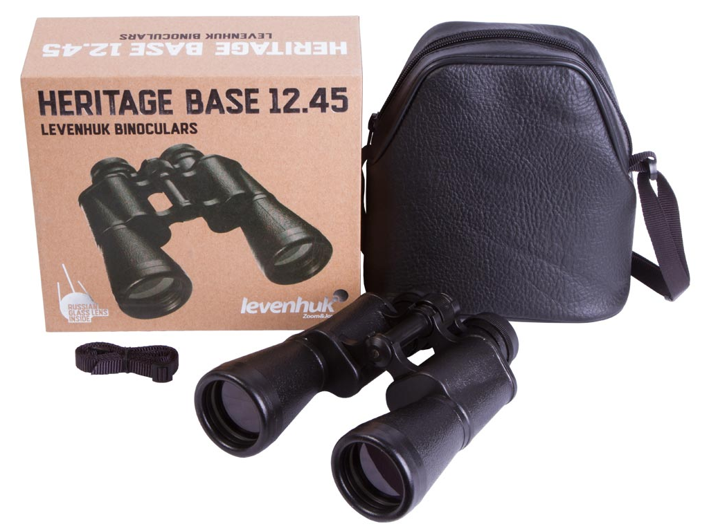 Levenhuk Heritage BASE 12x45 kétszemes távcső