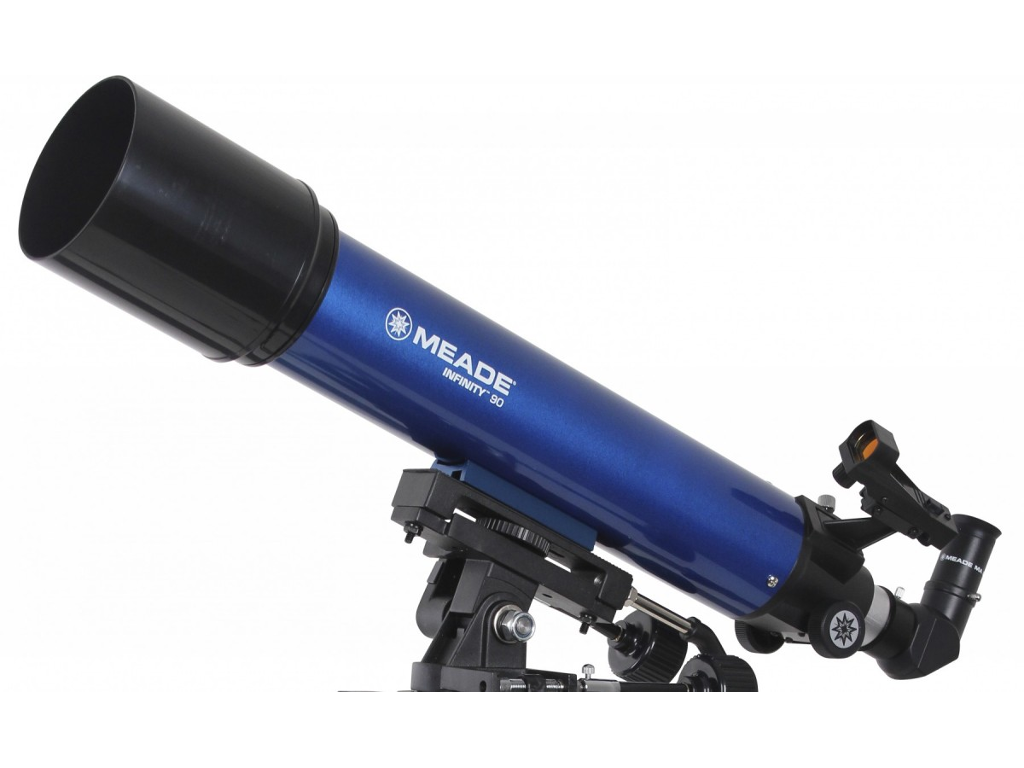 Meade Infinity 90mm AZ refraktoros teleszkóp