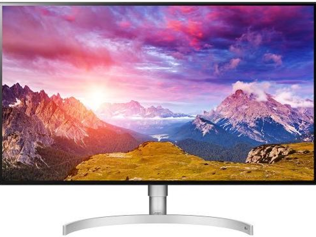 LG 32UL950-W - 32 -Colos Fekete-ezüst UHD 16:9 5ms LED IPS Monitor