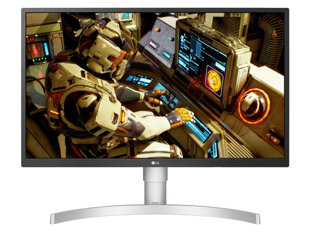 LG 27UL550-W - 27 Col UHD IPS monitor