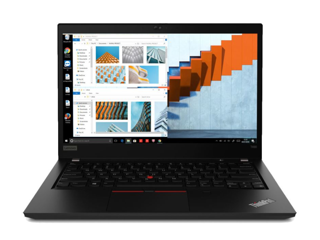 LENOVO THINKPAD T490, 14.0 FHD, INTEL CORE I5-8265U, 16GB, 512GB SSD, WIN10 Home, Fekete használt notebook