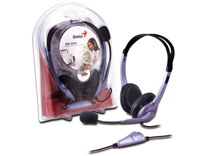 Genius HS-04S headset