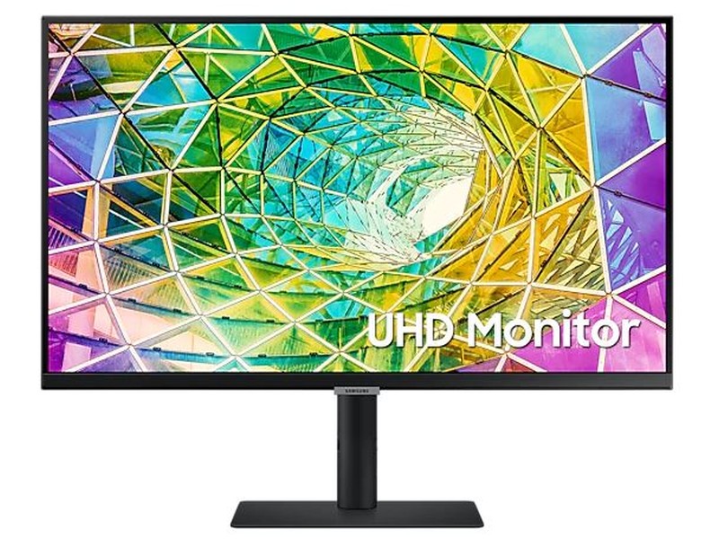 Samsung S27A800NMU - 27 colos 4K UHD IPS HDR10 Intelligens szemvédelemmel rendelkező Fekete monitor