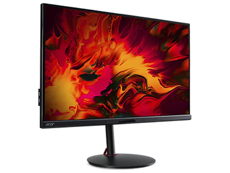 Acer Nitro XV282KKVbmiipruzx - 28 inch 4K UHD HDR 16:9 144hz 1ms ZEROFRAME - fekete monitor (UM.PX2EE.V01)