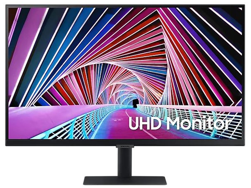 Samsung S27A700NWU - 27 colos 4K UHD IPS HDR10 Intelligens szemvédelemmel rendelkező Fekete monitor