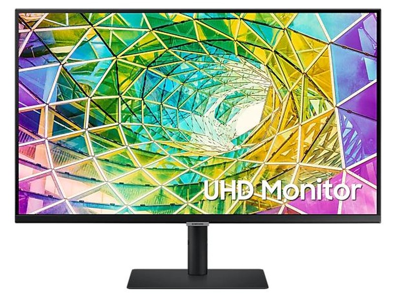 Samsung S32A800NMU - 32 colos 4K UHD IPS HDR10 Intelligens szemvédelemmel rendelkező Fekete monitor