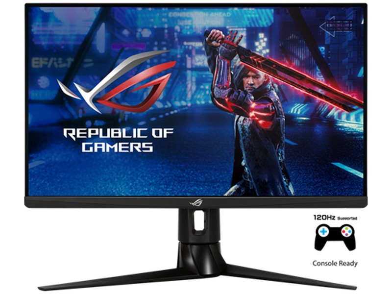 Asus ROG Strix XG27AQ - 27 colos 170Hz WQHD IPS DisplayHDR 400 G-Sync Fekete Gamer monitor