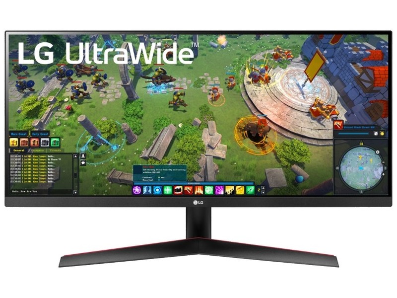 LG 29WP60G-B - 29 colos UltraWide FHD IPS AMD FreeSync HDR10 Fekete monitor