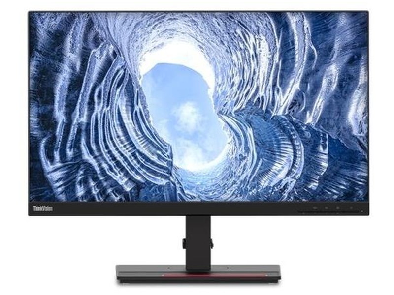 Lenovo ThinkVision T24h-20 - 23,8 colos IPS WLED QHD Fekete monitor