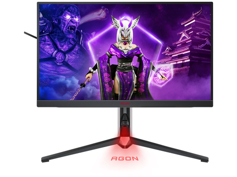 AOC AG274QXM - 27 colos 170Hz-es QHD MLED IPS DisplayHDR™ 1000 Fekete Gamer monitor