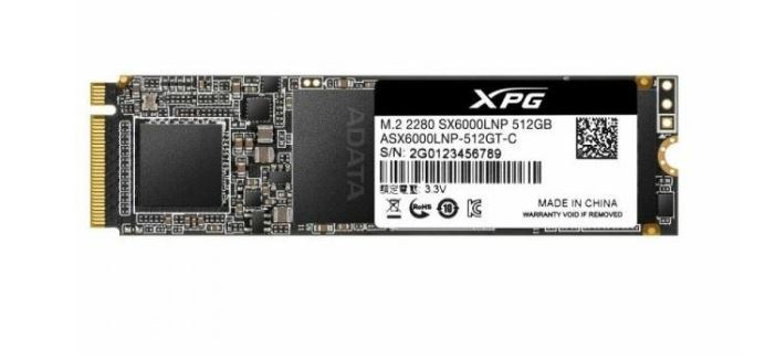 ADATA 512GB M.2 2280 SSD