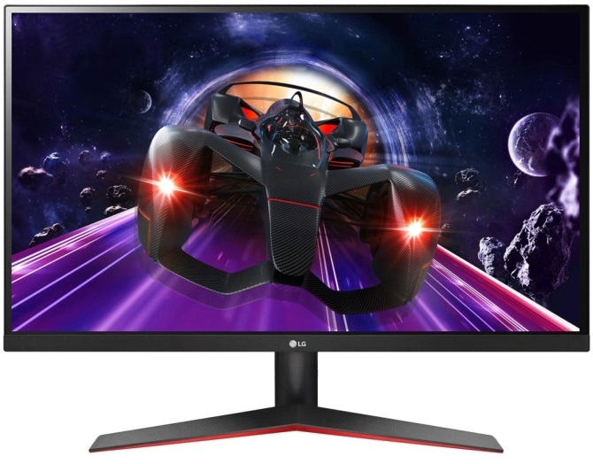 LG 27MP60G-B - 27 colos FHD IPS 75Hz AMD FreeSync™ Fekete Gamer monitor