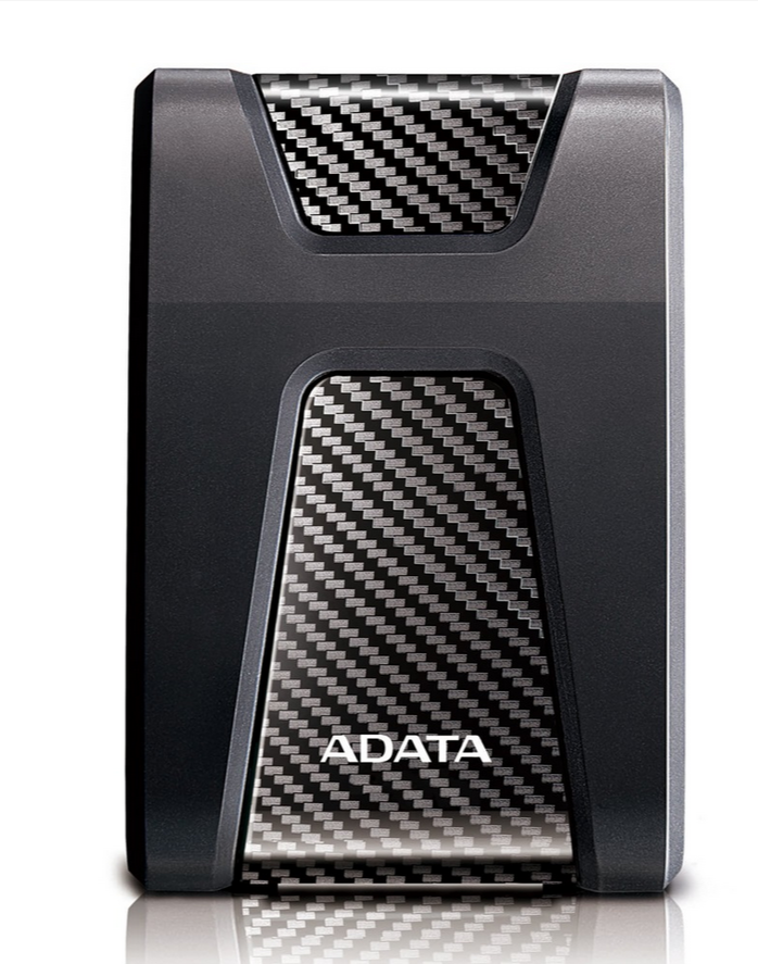 ADATA AHD650 2,5 1TB USB3.1 ütésálló fekete külső winchester