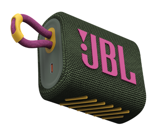 JBL GO 3 hordozható bluetooth hangszóró zöld