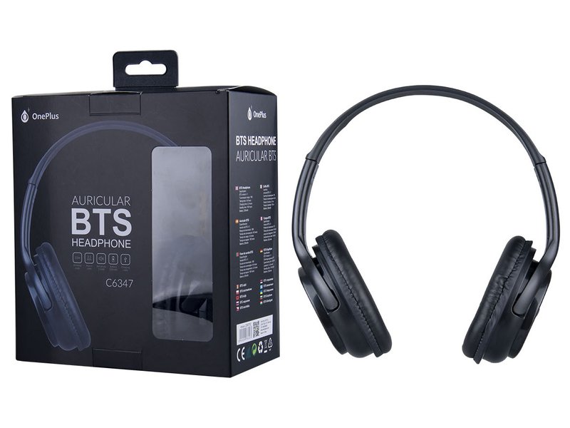 Fejhallgató BTS Auricular BH 785 C6347 bluetooth, mikrofon