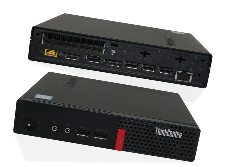 LENOVO ThinkCentre M720Q Tiny, Intel Core I5-9500T 6 Cores, 8GB DDR4, 256GB SSD, Windows 10 Pro, használt mini PC