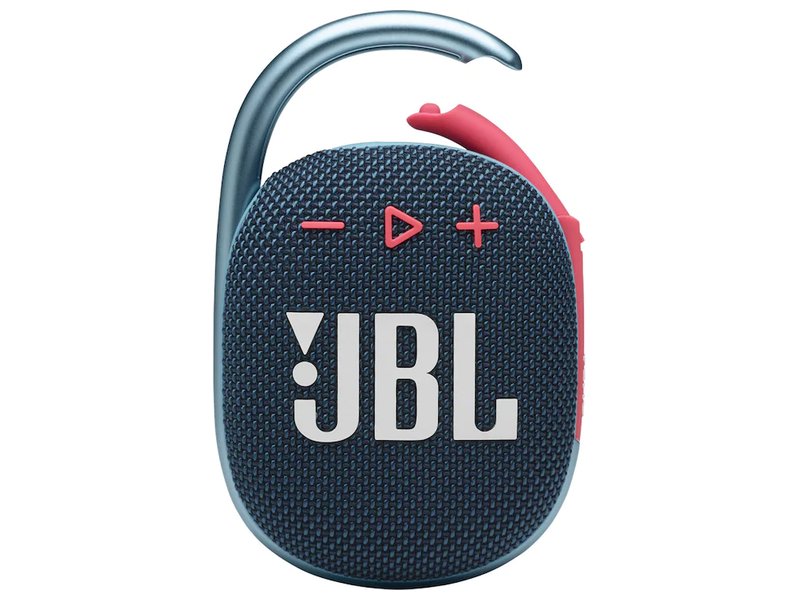 JBL Clip 4 Kék-Rózsaszín hordozható Bluetooth hangszóró