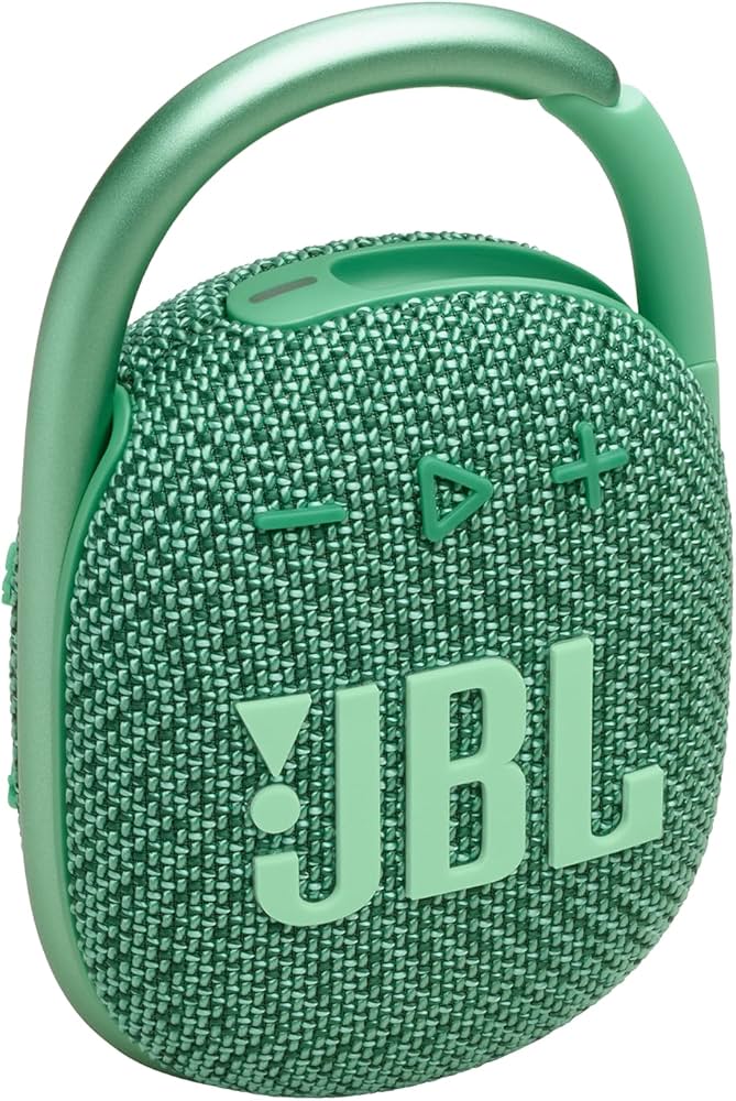 JBL Clip 4 Zöld hordozható Bluetooth hangszóró