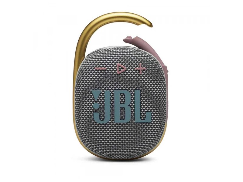 JBL Clip 4 Szürke hordozható Bluetooth hangszóró