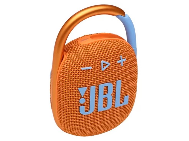 JBL Clip 4 Narancs hordozható Bluetooth hangszóró