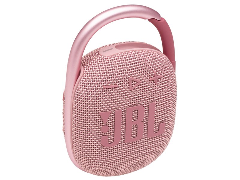 JBL Clip 4 Pink hordozható Bluetooth hangszóró