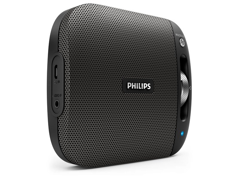 Philips BT2600 4W Bluetooth, 3,5mm jack hordozható hangszóró beépített mikrofonnal