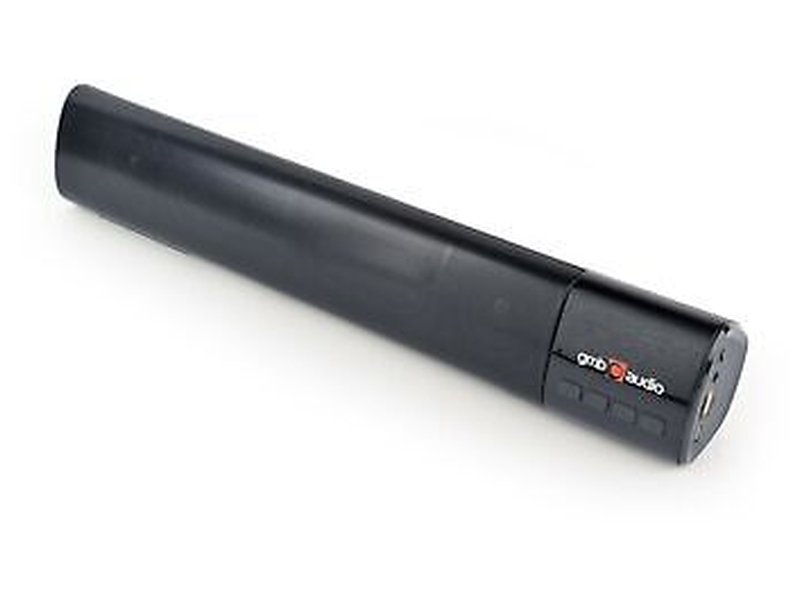 Gembird SPK-BT-BAR400-01 Bluetooth, Wireless, Fekete Soundbar Hangszóró