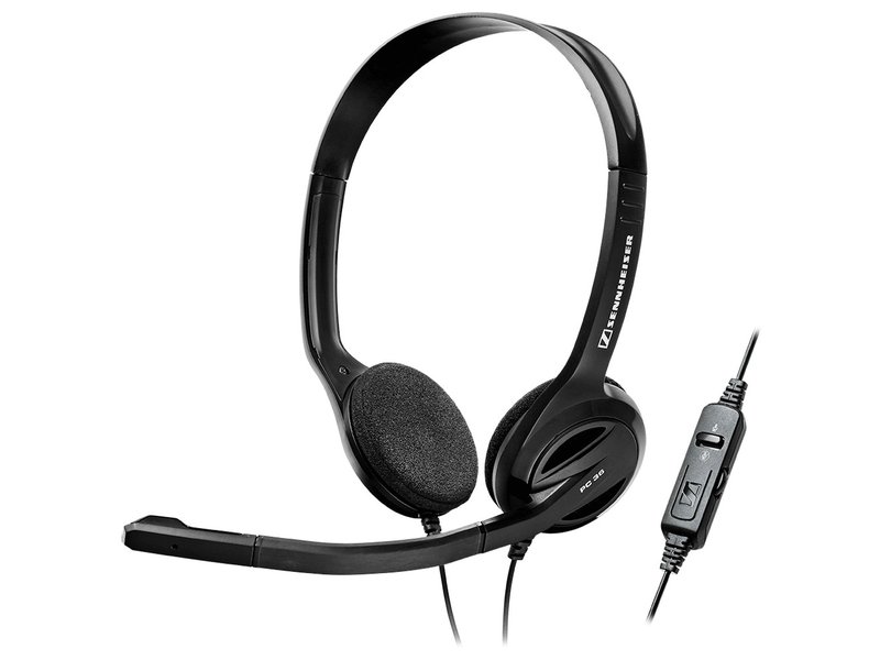 Sennheiser PC36 USB Call Control fejhallgató mikrofonnal